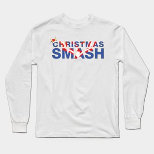 Christmas Smash - All Might Christmas Long Sleeve T-Shirt